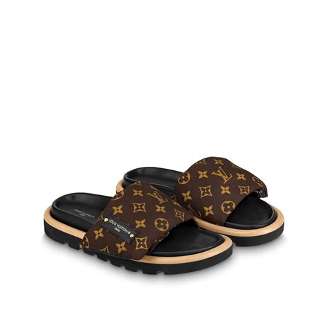 louis vuitton pool pillow comfort mules|Pool Pillow Flat Comfort Mules .